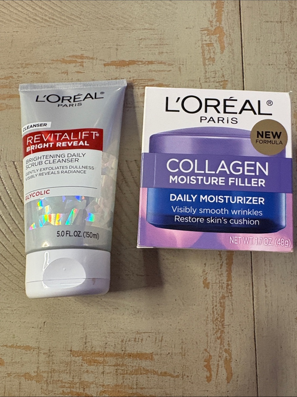 💜 Brand new L’Oréal skincare bundle!